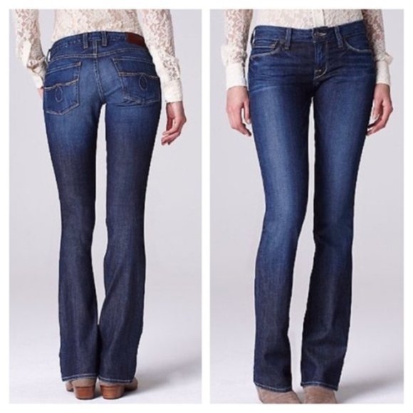 Lucky Brand Denim - Lucky Brand 'Stockton Lola' Boot Jeans  VGC